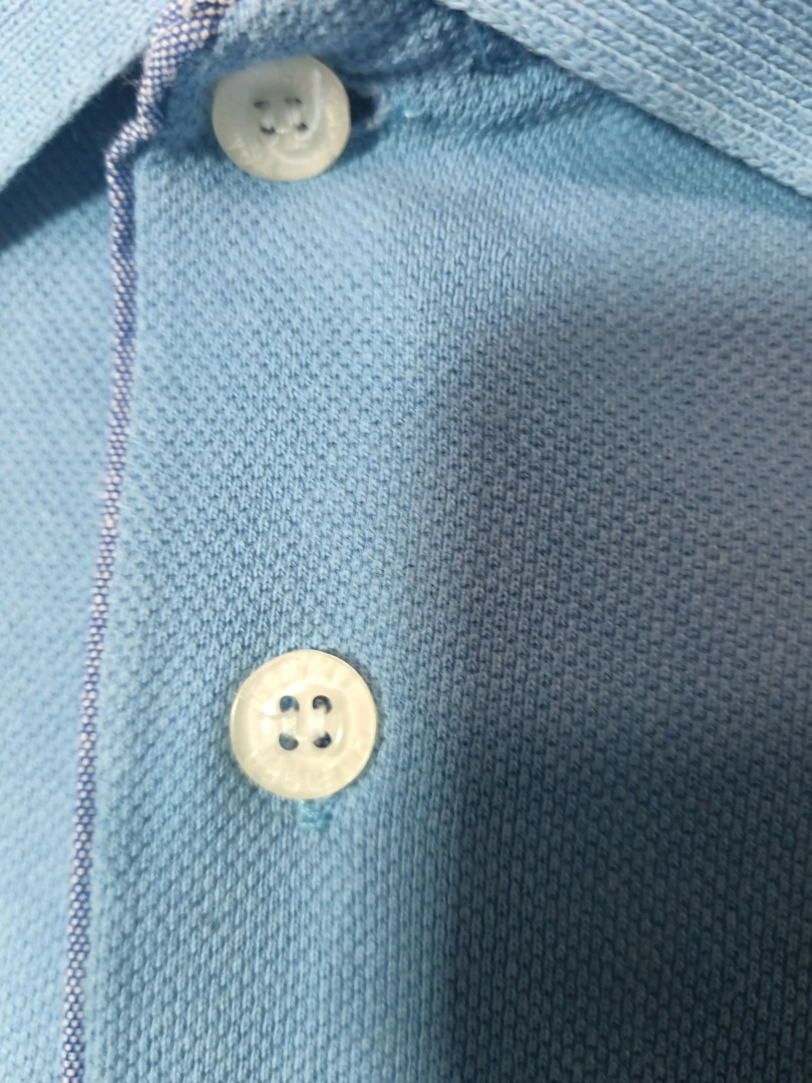 Polo Tommy Hilfiguer Bluesky vintage XL – photo 3